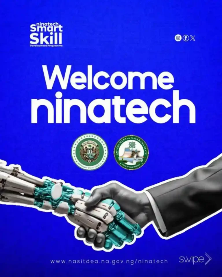 Nasarawa, Niger shortlists 3445 candidates for NINATECH digital training