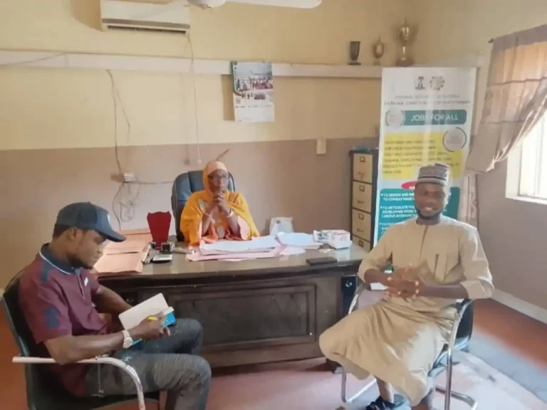 NDE Katsina hosts PUI on Youth and Women Empowerment Partnership