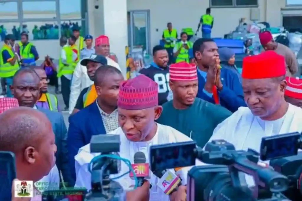 Kano Governor Warns 590 Scholarship Beneficiaries to Uphold Discipline