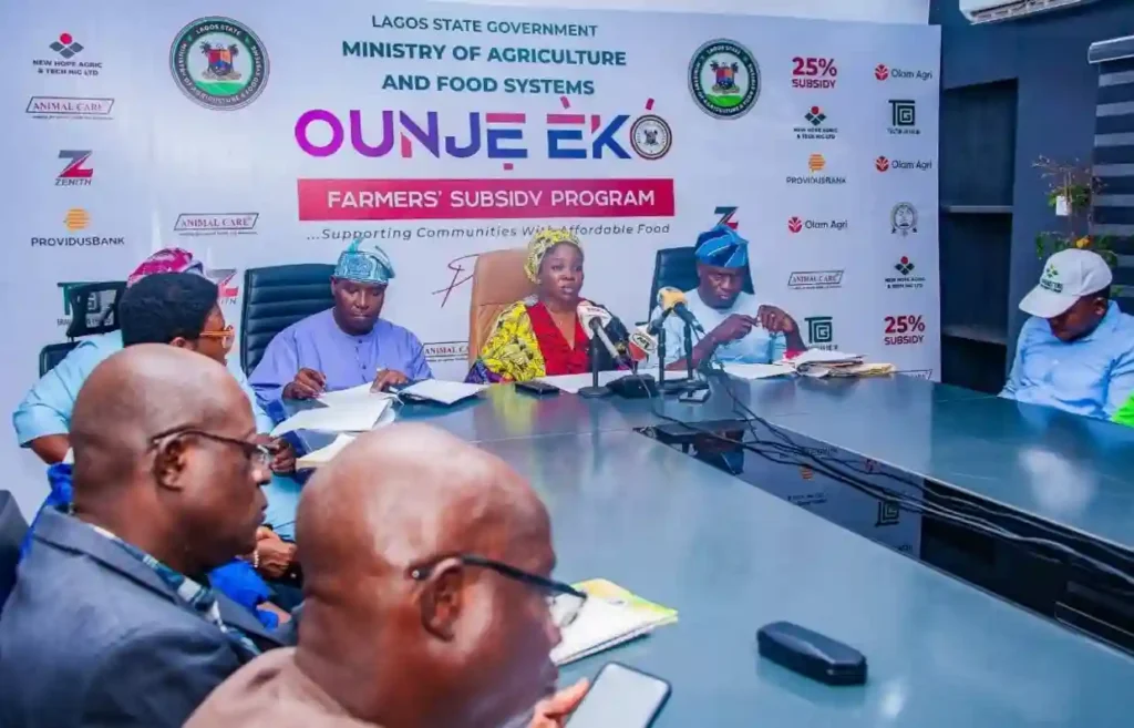 Lagos Launches Ounje Eko Farmers’ Subsidy Phase II