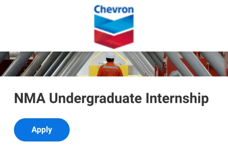 Chevron Opens Application for NMA Undergraduate Internship Program