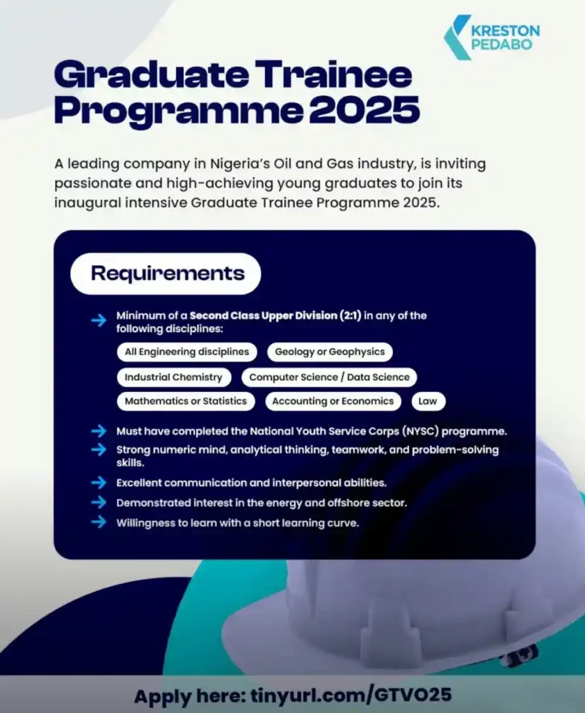 Kreston Pedabo Opens Graduate Trainee Programme 2025