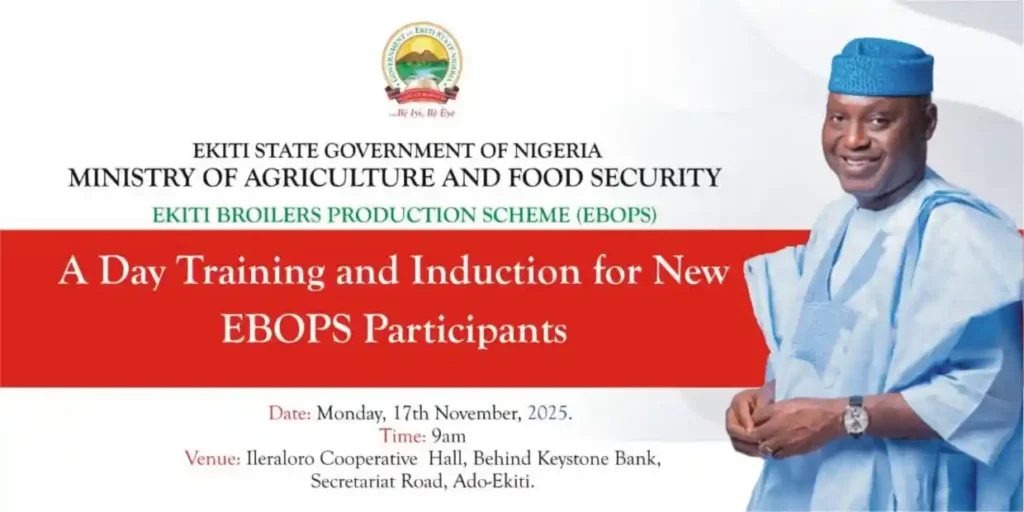 Ekiti Begins EBOPS 3rd Cohort Recruitment and Onboarding