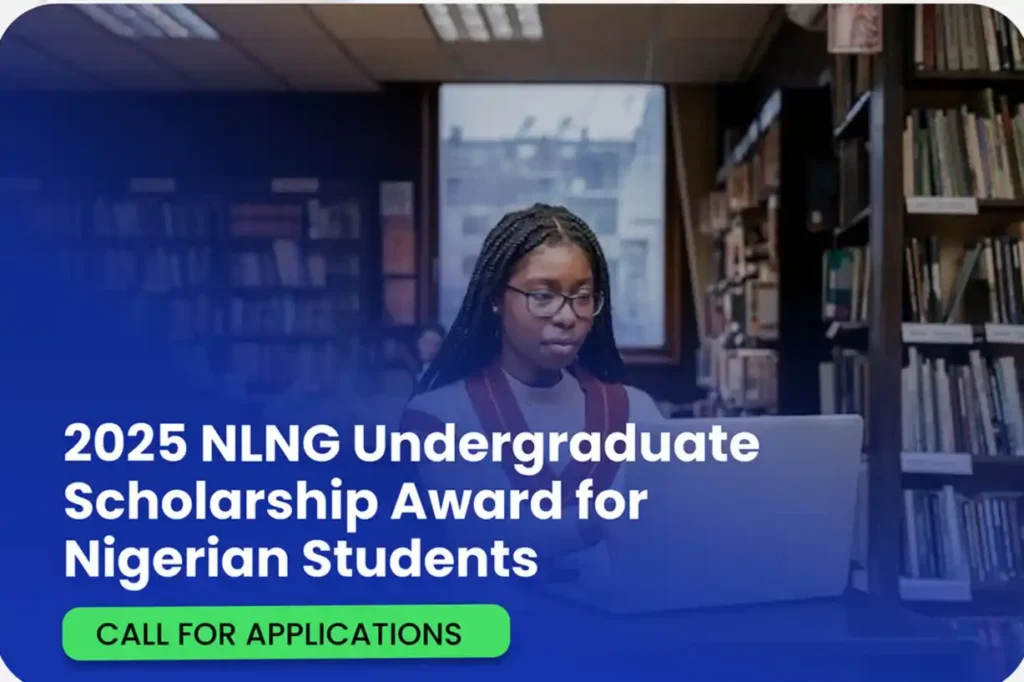 NLNG Application for 2026 Undergraduate Scholarship Award