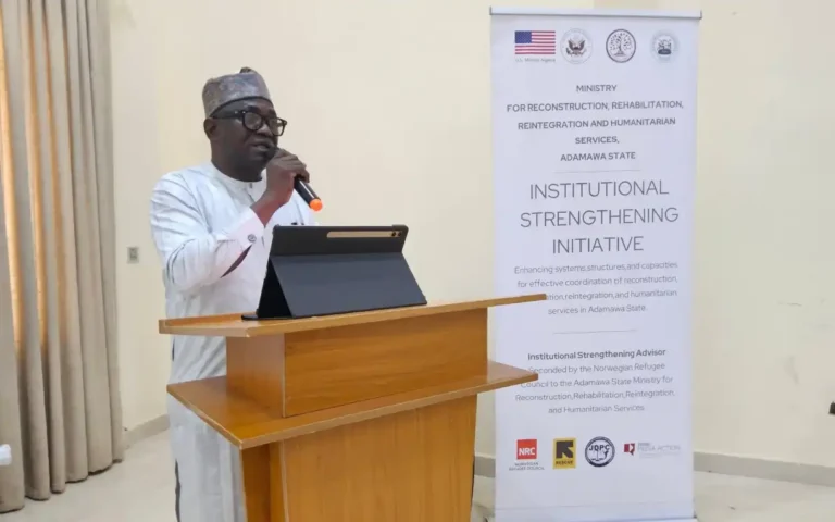 Adamawa State Launches 5Ws Humanitarian Data System