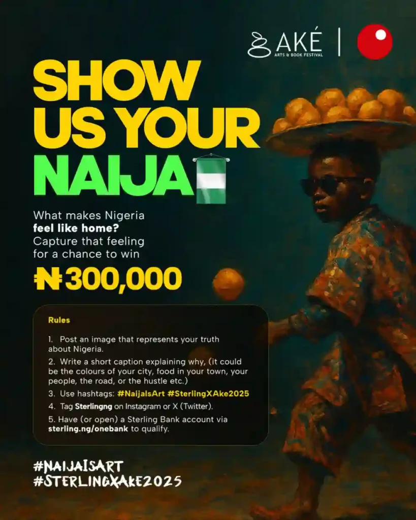 Sterling Bank Launches NigeriaIsArt Photography Challenge