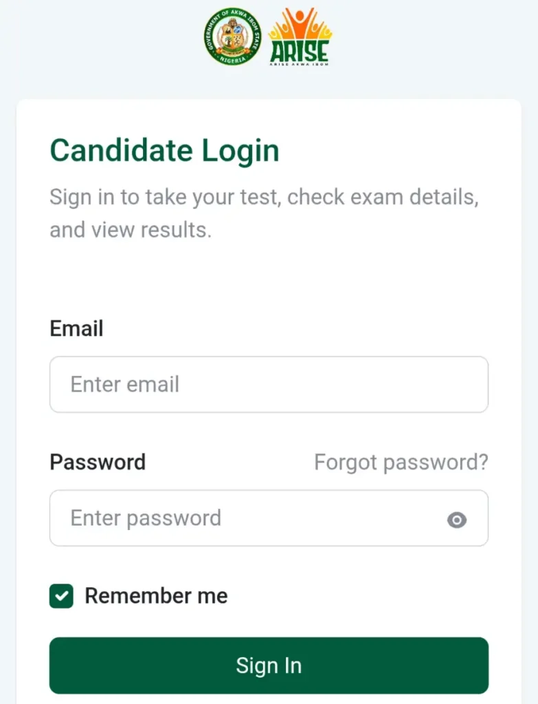 Akwa Ibom Extends Civil Service CBT Exam Acceptance Deadline