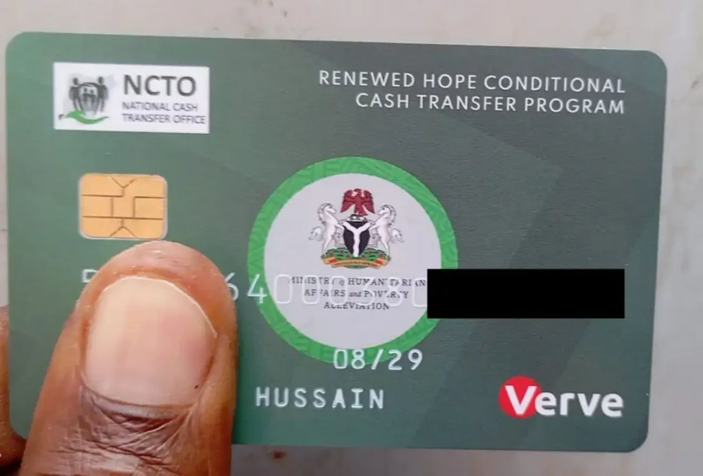 23,000 Ogun Residents Receive Renewed Hope Cash Transfer Cards