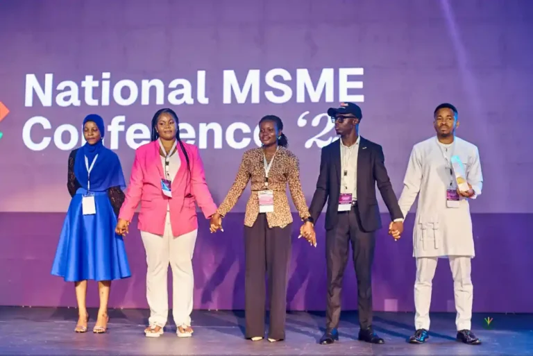 SMEDAN Awards ₦20 Million to Winners of National Pitch Competition