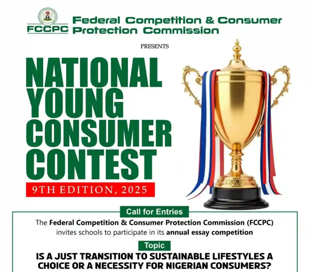 FCCPC National Young Contest Consumer 2025 Application
