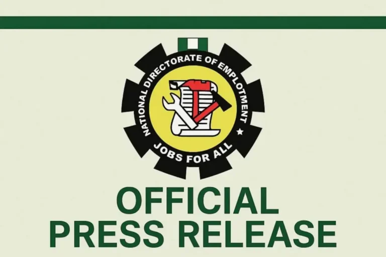 NDE Katsina Orders RHEI 2 Beneficiaries to Upload Bank Details