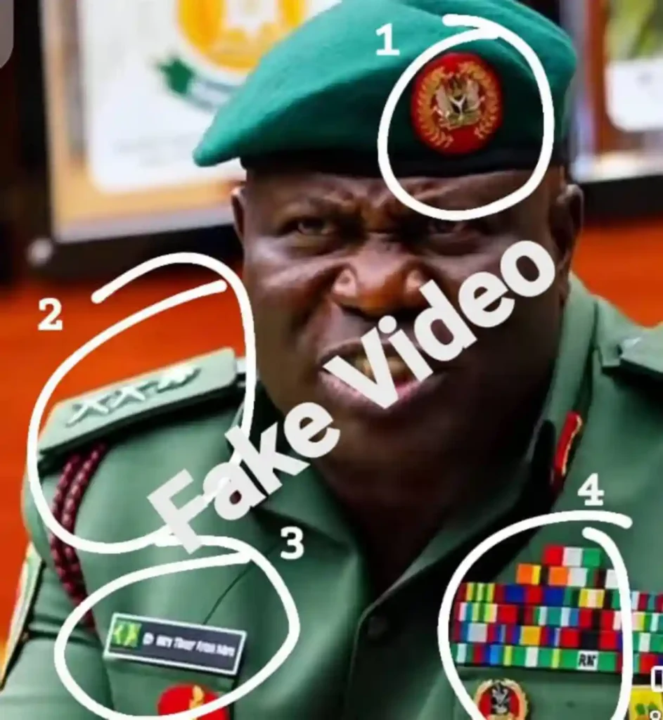 Nigeria Armed Forces Denies Video on Forced Recruitment of 18-Year-Olds