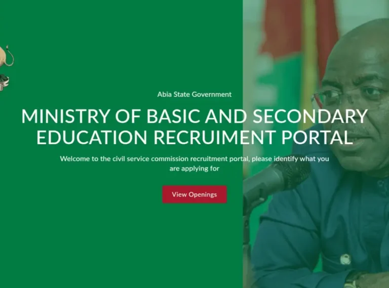 Abia Government Extends 2025 Teachers Recruitment Deadline