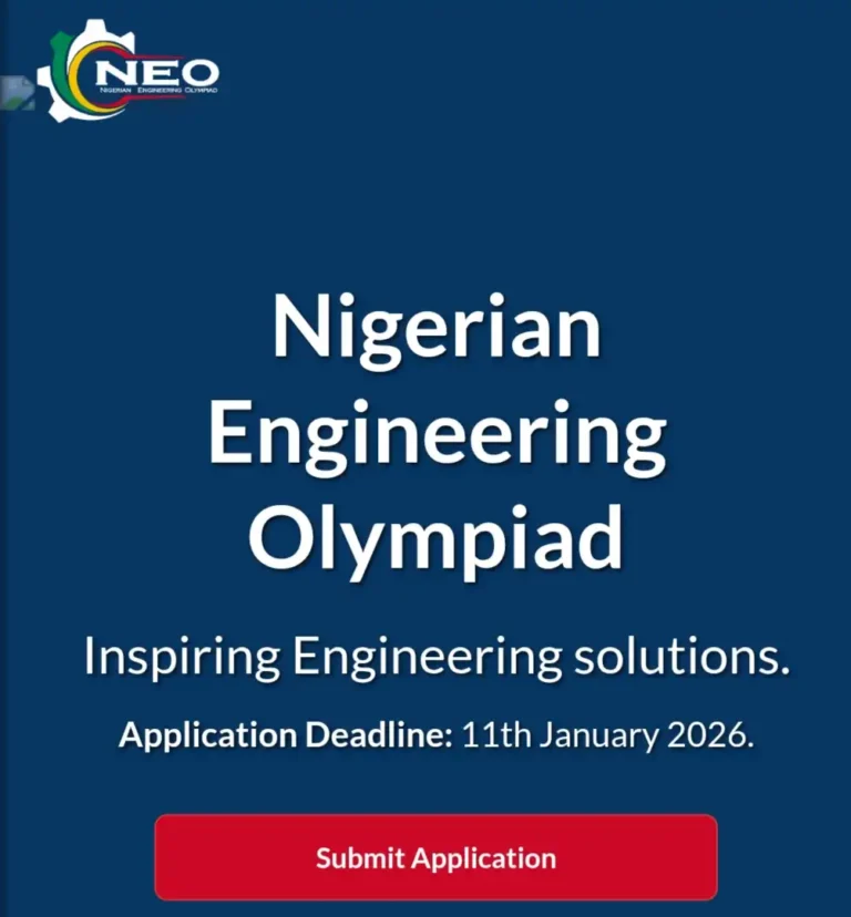 Apply for NCDMB Nigerian Engineering Olympiad for Youth Innovation