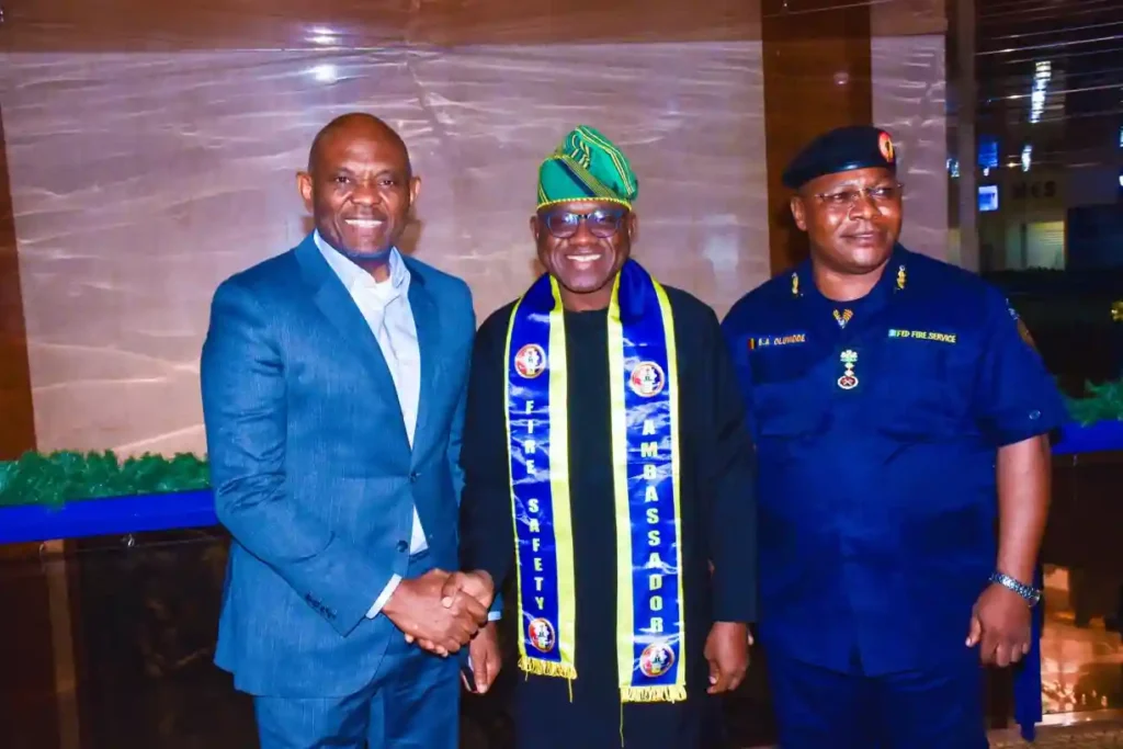 Federal Fire Service, Tony Elumelu to Train 7,400 Nigerians on Fire Safety