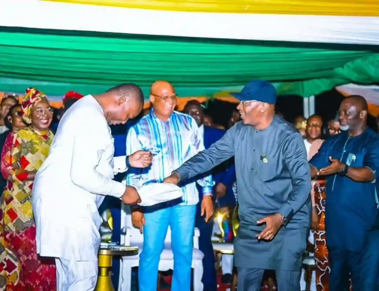 Governor Eno Gives N500,000 Business Grants to 55 A’ Ibom Residents