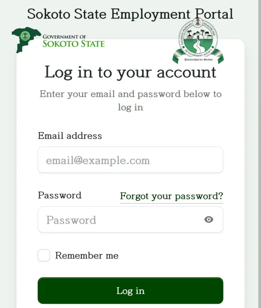 Apply for Sokoto Community Health Workers Recruitment 2025