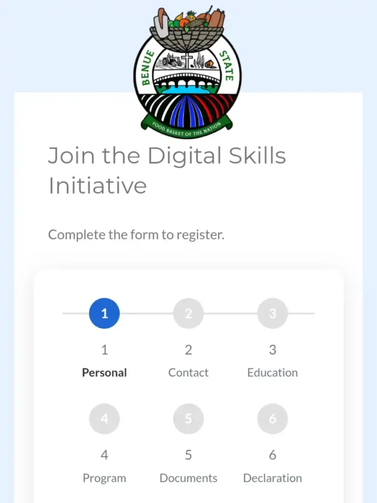Apply for Benue BDIC Free Digital Skills Training for 23,000 Youth