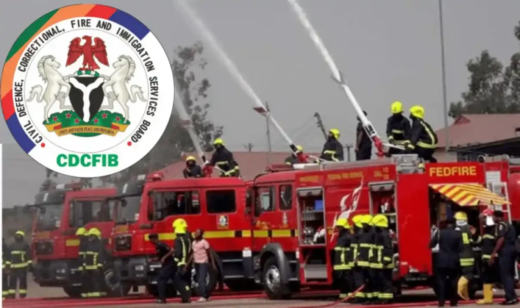 Apply for Federal Fire Service Recruitment into Mid Management