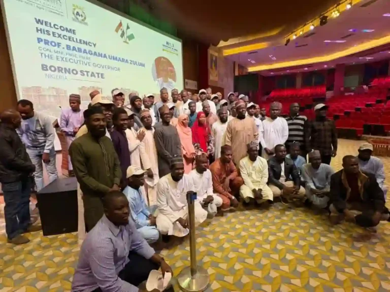 Zulum Gives ₦500,000 Each to Borno Scholarship Students in India, Malaysia