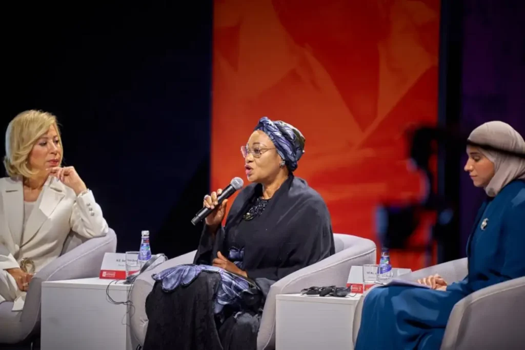 WISE Summit: Oluremi Tinubu Says Humanity Must Lead Digital Innovation