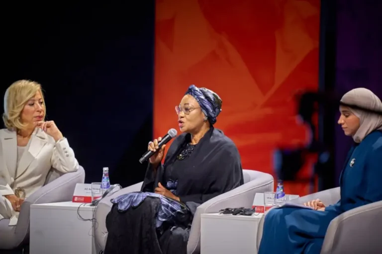 WISE Summit: Oluremi Tinubu Says Humanity Must Lead Digital Innovation