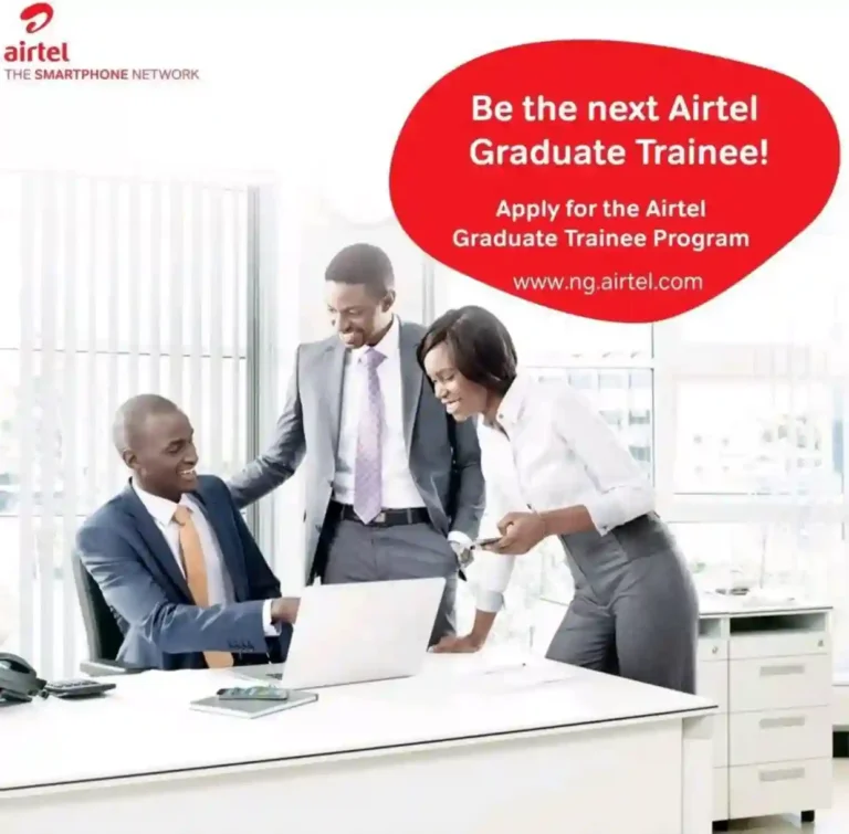 Apply for Airtel Business Graduate Trainee programmme