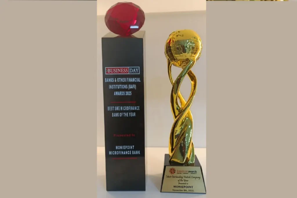 Moniepoint Wins Three Major Financial Innovation Awards