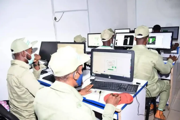 SAED Training Begins for 2025 Batch C Corps Members