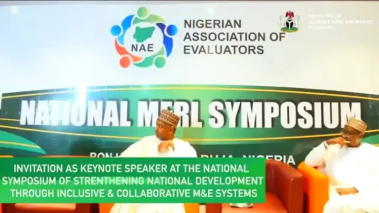 Bagudu Urges Stronger Monitoring and Evaluation Systems