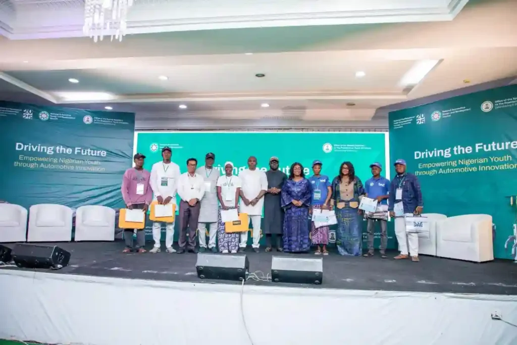 NADDC Empowers Youth in Automotive Innovation