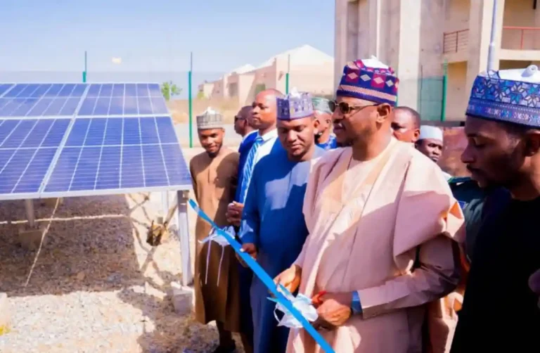 Katsina Unveils ₦4.7bn Fibre Network and Solar Power Project