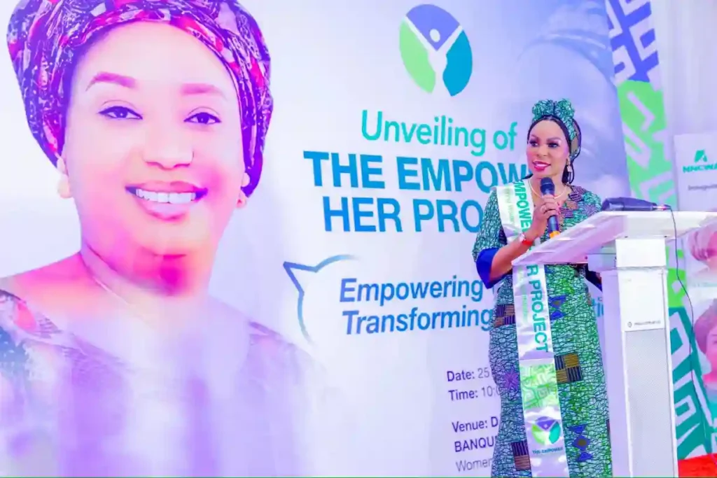 SSDC Chief Backs Empower Her Project at Abuja Launch