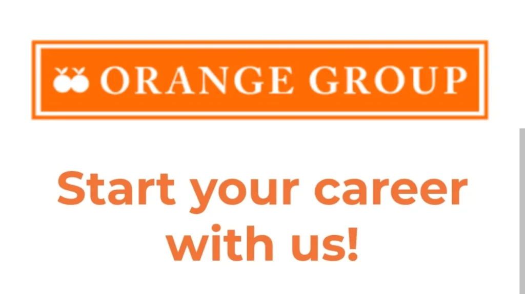 Apply for Orange Group 2025 Management Trainee Program