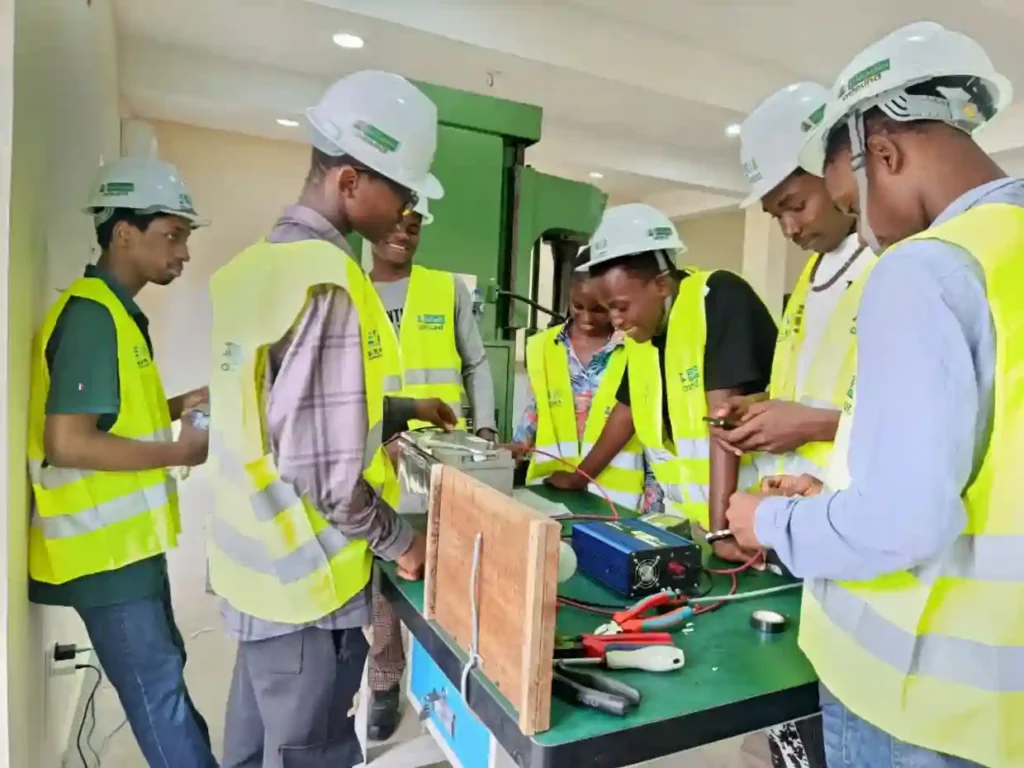 EEP Phase II Trains 100 Students in Solar-PV Across Universities
