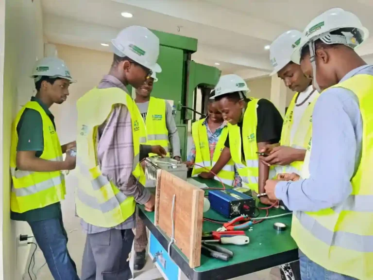 EEP Phase II Trains 100 Students in Solar-PV Across Universities