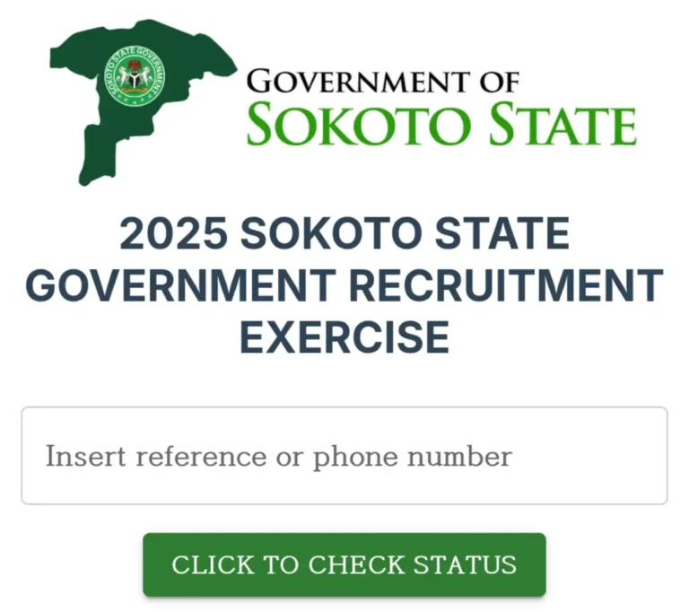Check Sokoto Civil Service Shortlisted Candidates for Second Batch