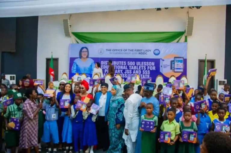 Edo, NDDC Distribute U-Lesson Tablets to Boost Digital Learning