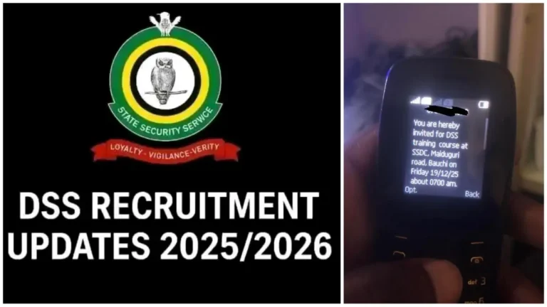DSS Sends Training Invitation SMS to Candidates