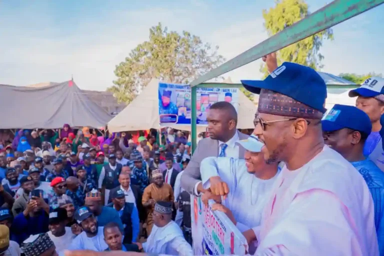 Katsina Governor Flags Off Educational Materials Distribution in Bakori