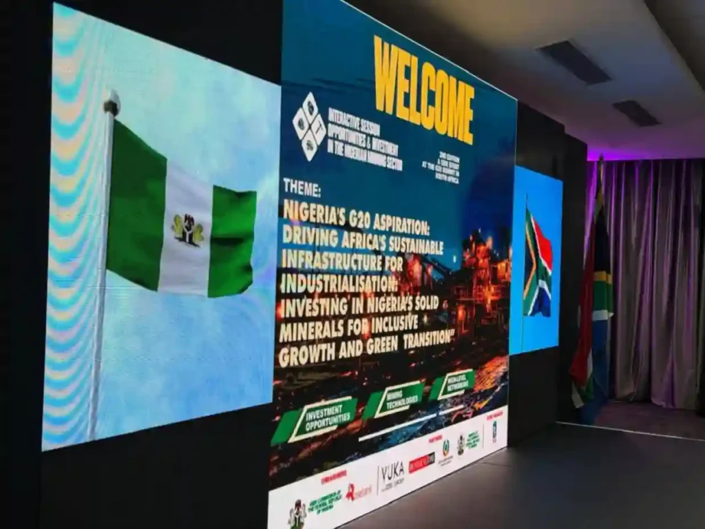 Katsina Radda Promotes Investment Opportunities at G20 Summit