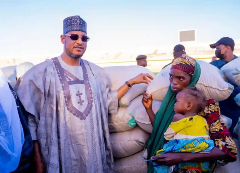 Governor Radda begins distribution of 90000 bags of grains in Katsina