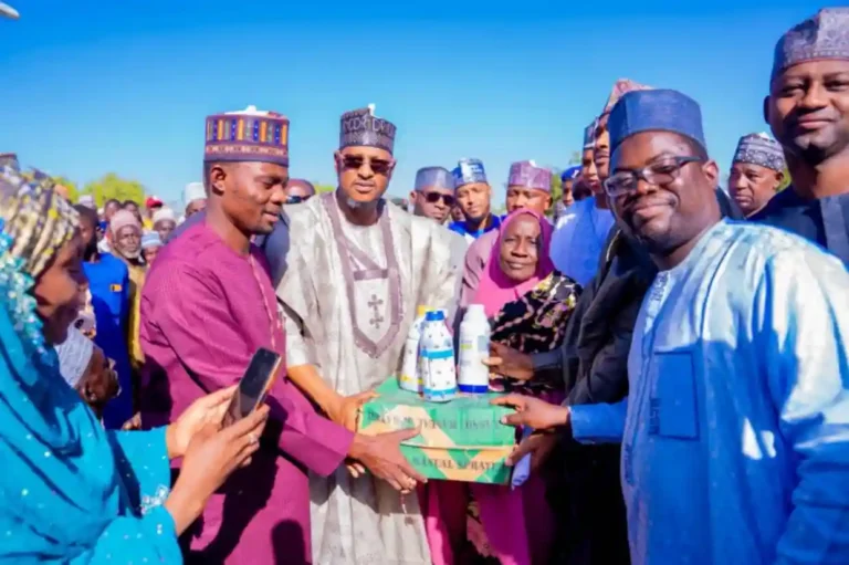Gov Radda distributes 4000 irrigation pumps, farm inputs to Katsina farmers