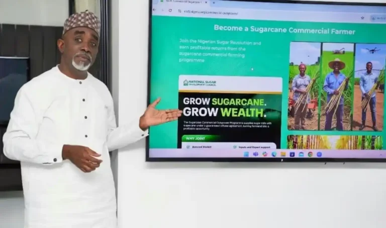 NSDC launches sugarcane outgrower programme