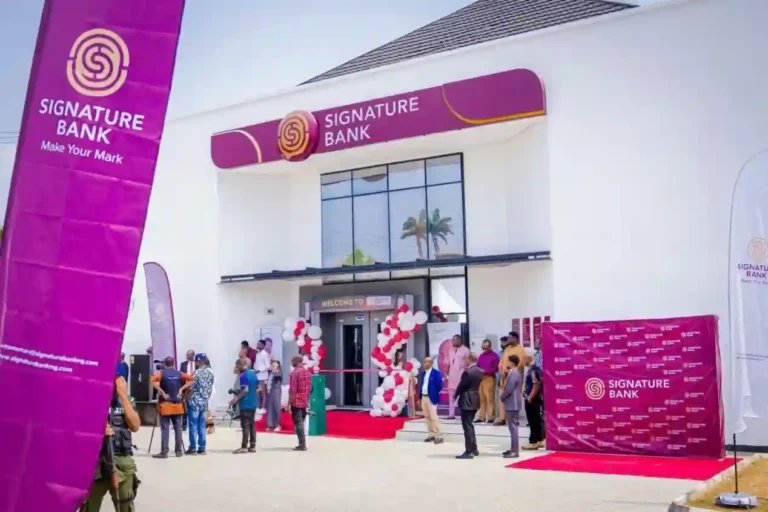 Signature Bank opens new Kano branch to support smes, traders