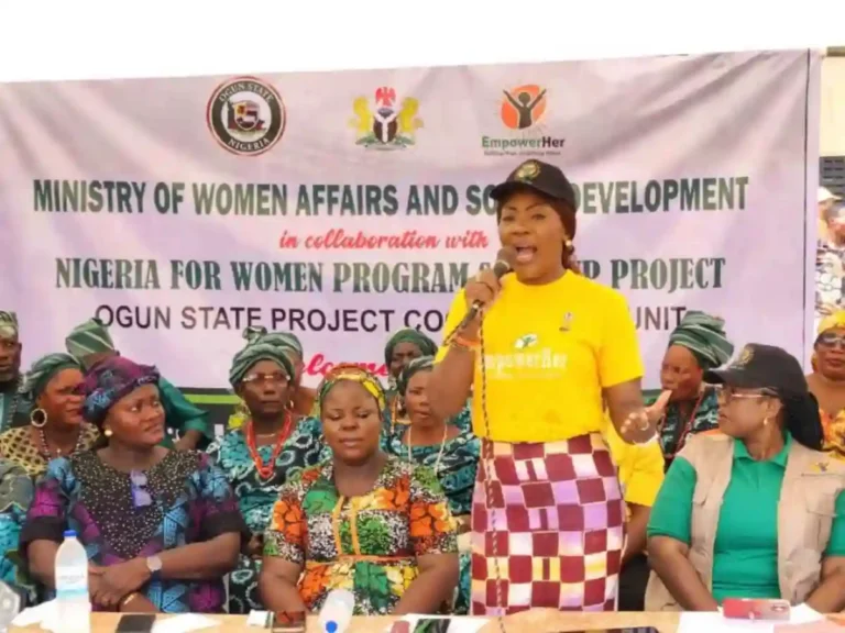 Ogun launches empowerment initiative for over 105,000 women