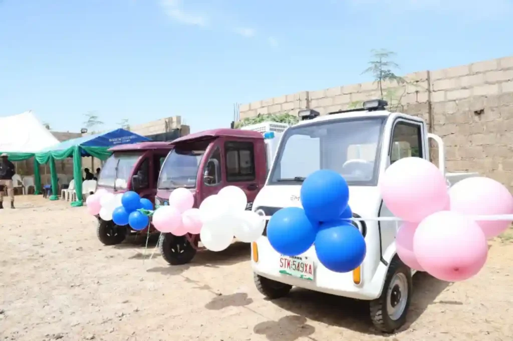 Propcom+ empowers Kano women with electric vehicles for agro logistics