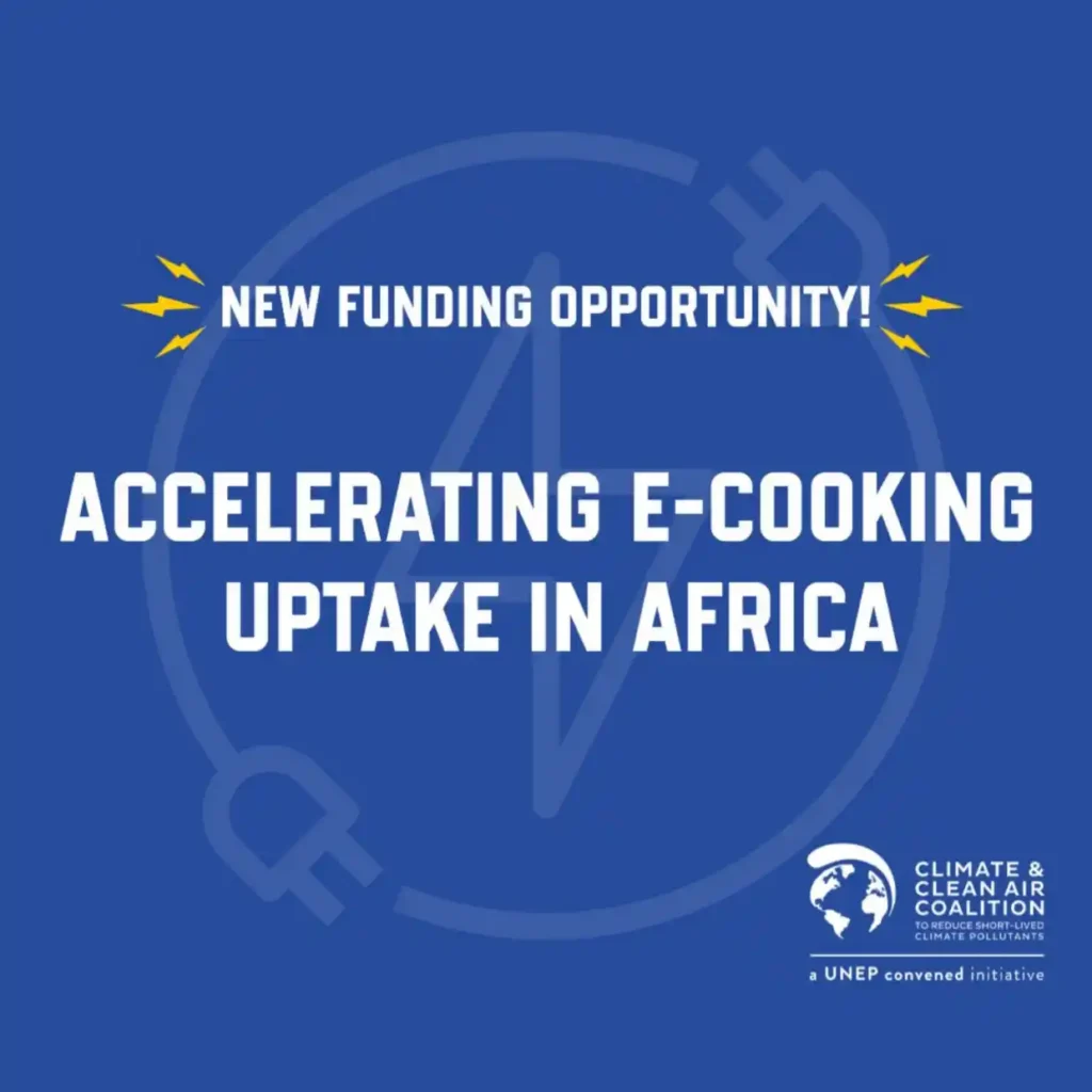 CCAC application for eCooking challenge across Africa