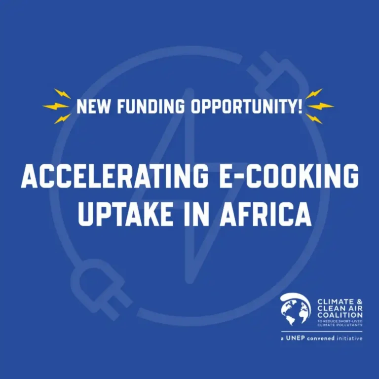 CCAC application for eCooking challenge across Africa