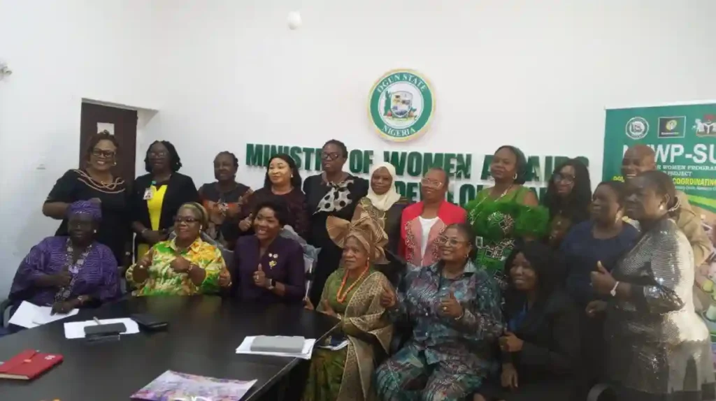 Ogun Govt inaugurates committee for Nigeria for Women Project Scale-Up